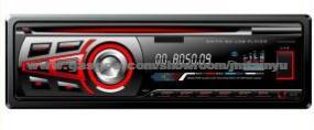 China Radio Single DIN Fixed Panel Car Audio 522