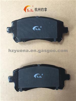 D721 SUBARU Semi-Metallic Brake Pad