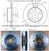 Peugeot Brake Disc 4246Y3 424936