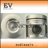 Hino Truck N04C N04CT Piston Kit Combustion Chamber Diameter 59mm