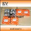 Hino Truck Engine N04C N04CT Piston And Piston Ring Set