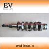 Forged Steel D902 Crankshaft For Kubota Tractor