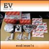 1A091-21113 D1703 Piston And Piston Ring Set For Kubota Tractor