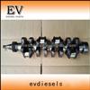 Steel S4L S4L2 Crankshaft For Mitsubishi Engine Excavator