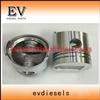 4DQ5 Piston And Piston Ring For Mitsubishi Forklift