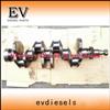 Forged Steel K4F Crankshaft For Mitsubishi Engine Excavator