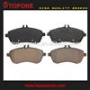 
D1340 24207 GDB1736 Auto Parts For MERCEDES BENZ Auto Disc Brake Pad
