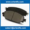 
Semimetal Material Auto Parts Brake Pads
