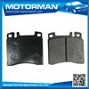 
MOTORMAN Free Sample Available 100% tested no noise china brake pad D163-7090 for BMW 5/6/7 SERIES