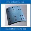 
Free sample heavy duty truck brake lining non asbestos
