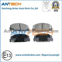 Semi-Metallic LP403 Brake Pad For HONDA