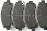 D1677 Brake Pad For Isuzu DMAX 2012-2014