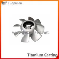 Titanium Investment Casting Titanium Hand Tools Hanmmer Head