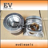 N04C N04CT Piston Kit Include Piston Pin Clip For Hino Bus