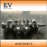 Forged Steel N04C N04CT Crankshaft Assy For Hino Truck