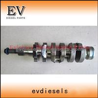 Forged Steel D902 Crankshaft For Kubota Tractor