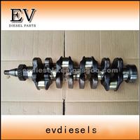 Steel S4L S4L2 Crankshaft For Mitsubishi Engine Excavator