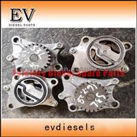 For Peljob EB350 EB406 Excavator S4L S4L2 Oil Pump