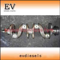 Genuine 4DQ5 Crankshaft Assy For Mitsubishi Forklift