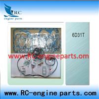 6D31 Head Gasket Kit For MITSUBISHI Engine Parts