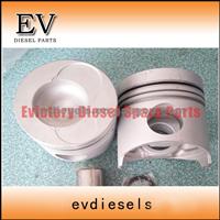 W04C W04CT Piston Kit For Hino Ranger Bus