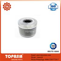 
Overrunning alternator pulley use for CITROEN C5 C8 31771-68D00 31771-68D01 77363303
