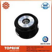 
Overrunning alternator pulley use for AUDII A5 06H903119 06H903201D F00M992742 F00M147910 535021010
