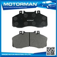 
MOTORMAN Fully Stocked OEM all type available Semi-metallic brake pad D1062-7968 for HINO 145/165/185