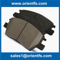 
Auto Parts Brake System Brake Pads For Toyota OEM 04465-33471
