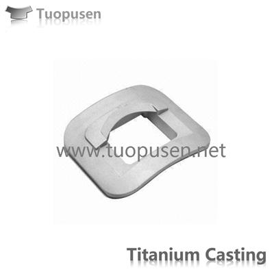 TPS Titanium Casting Parts Valve Grade C2