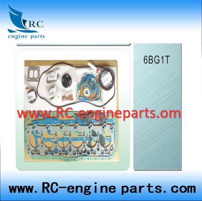 ISUZU Spare Parts Head Gasket Kit Engine Model 6BG1T