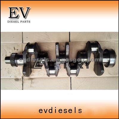 Genuine 4TNE98 4D98E Crankshaft Assy For Komatsu Forklift