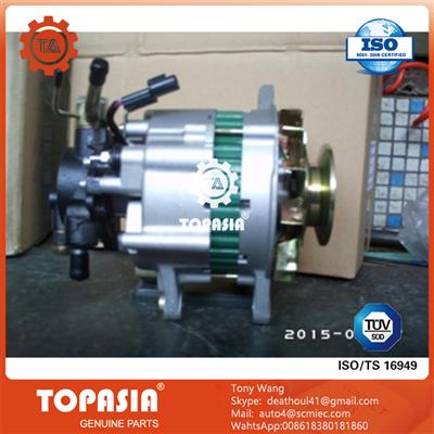 TOPASIA Alternator For Hyundai H100 Mitsubishi L200 3730042114R