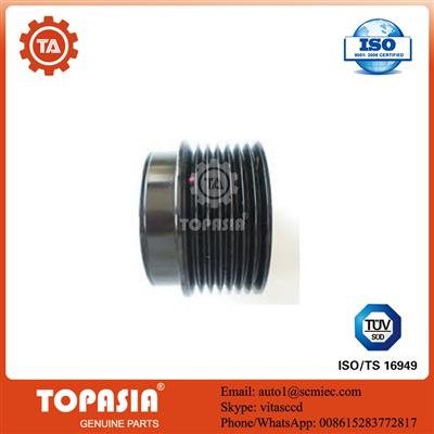 Overrunning alternator pulley use for FORDD TRANSIT 2.4 TdCi YC1U-1033-EA YC1U-10A352-BB YC1U10A352