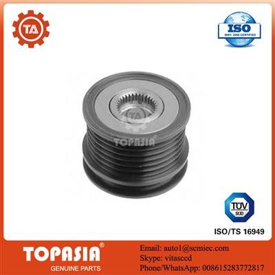 Overrunning alternator pulley use for SMART 6401500160 6401500560 6681550615