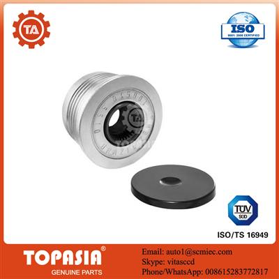 Overrunning alternator pulley use for B-CLASS 2661550115 OAP7064 F-239973 VKM03818 79083463