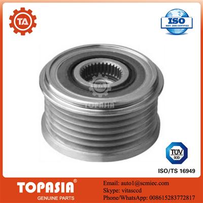 Overrunning alternator pulley use CITROEN F00M147764 77362558 F00M147907 F00M991171 F00M147766