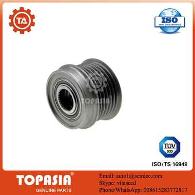 Overrunning alternator pulley use for FORDD ESCAPE VP5L8U-10A352-AA VP5L8U10A352AA F-237401