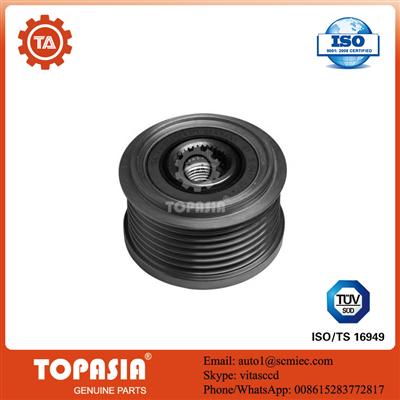 Overrunning alternator pulley use for FORDD Transit TOYOTA HILUX 27415-0L020 27415-0L040