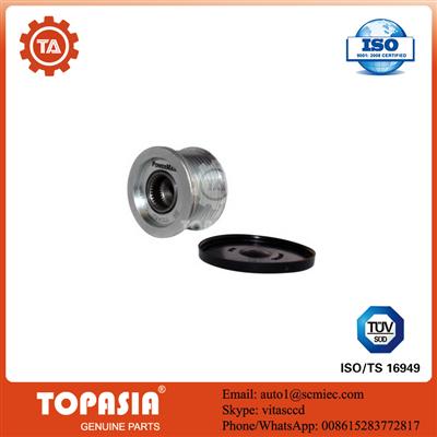 Overrunning alternator pulley use for E-KLASSE (W211) E 280 CDI (211.020) F-236127 F00M991157 F00M349826