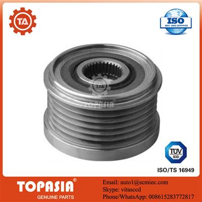 Overrunning alternator pulley use for IVECO 504088796 ALP2364 OAP7097 79023278 VKM03203