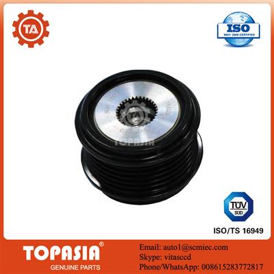 Overrunning alternator pulley use for AUDII A5 06H903119 06H903201D F00M992742 F00M147910 535021010