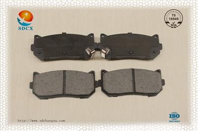 brake pad D775