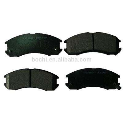 Auto brake system brake pad D399-7288