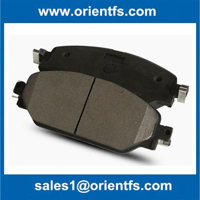 Semimetal Material Auto Parts Brake Pads