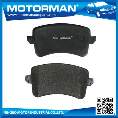 MOTORMAN 16 Years Experience cheap performance non-asbestos brake pad D1108-8213 for AUDI