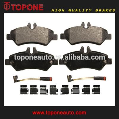 For Mercedes Benz SPRINTER FOR VOLKSWAGEN CRAFTER Disc Brake Pad Car Spare Auto Parts D1317