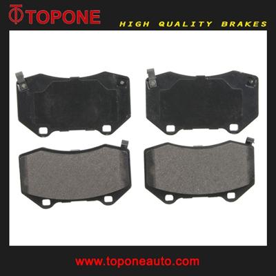 SEMI-METALLIC DISC BRAKE PAD FOR OPEL CORSA FOR VAUXHALL CORSA