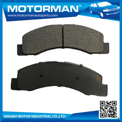 MOTORMAN SGS Certification excellent performance safety truck brake pad D824-7625 for FORD F-250