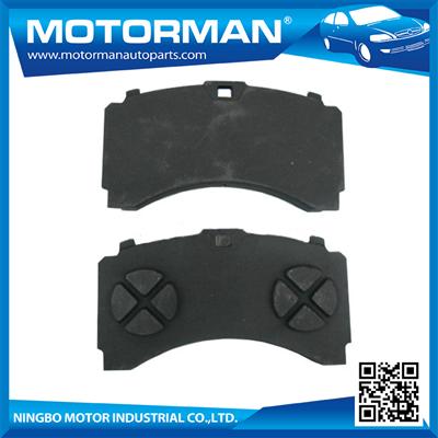 MOTORMAN Free Sample Available OEM all type good friction disc brake pad WVA29244 for BENZ